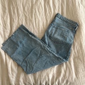 old navy wide leg extra high rise